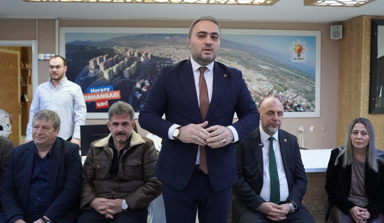 AK Parti Orhangazi’de Bayramlaşma Programı: Birlik ve Kardeşlik Mesajı Verildi